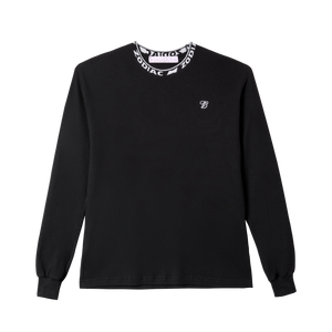 BUDXZODIAC Ribbed Long Sleeve T-shirt