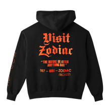 Load image into Gallery viewer, Zodiac Tower Hoodie
