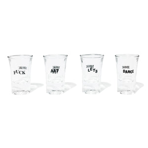 Zodiac Holiday Pack Shot Glass