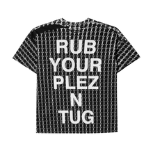Load image into Gallery viewer, Pleasure x Rub N Tug Rub Your Plez N Tug T-shirt
