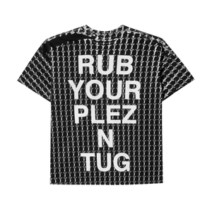 Pleasure x Rub N Tug Rub Your Plez N Tug T-shirt