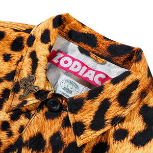 Zodiac x Pot Meets Pop Leopard Oz Army Jacket