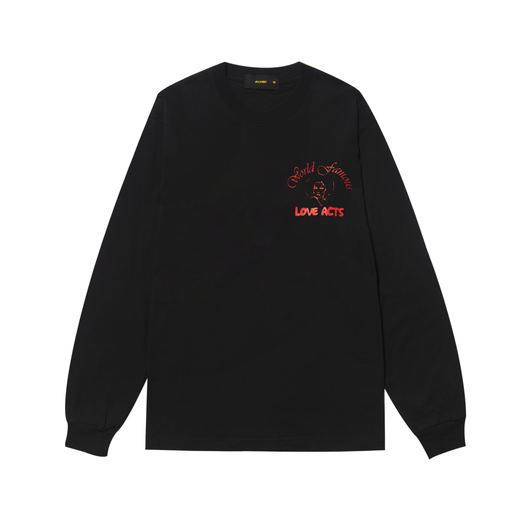 Pleasure Love Acts Long Sleeve T-shirt