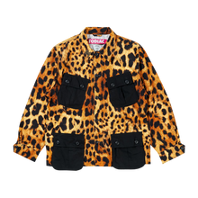 Load image into Gallery viewer, Zodiac x Pot Meets Pop Leopard Oz Army Jacket
