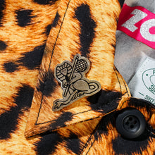 Load image into Gallery viewer, Zodiac x Pot Meets Pop Leopard Oz Army Jacket
