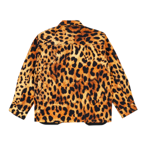 Zodiac x Pot Meets Pop Leopard Oz Army Jacket