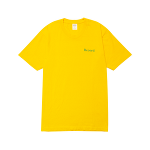 Record Magazine Logo T-shirt
