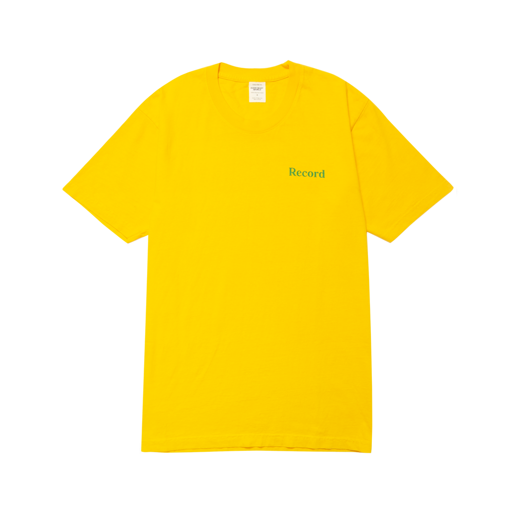 Record Magazine Logo T-shirt
