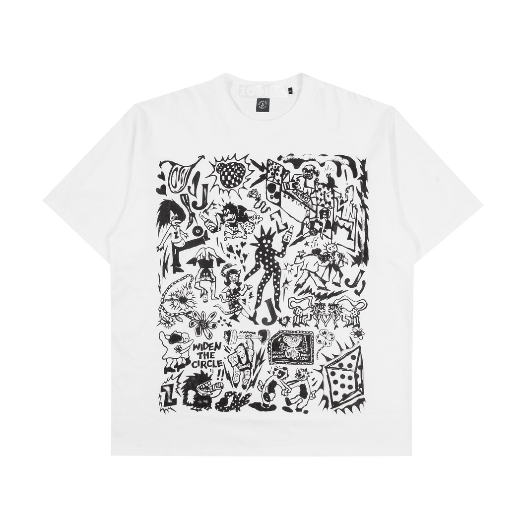 Zodiac x Jameson Graphic T-shirt