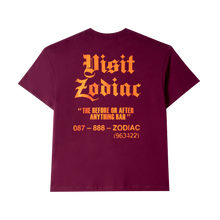 Load image into Gallery viewer, Zodiac Tower T-shirt
