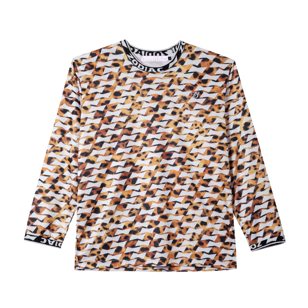 BUDXZODIAC Ribbed Long Sleeve T-shirt