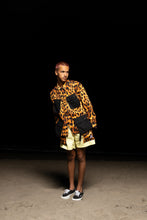 Load image into Gallery viewer, Zodiac x Pot Meets Pop Leopard Oz Army Jacket
