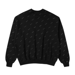 Zodiac Spring 23 Classic Pattern Logo Crewneck