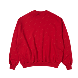 Zodiac Spring 23 Classic Pattern Logo Crewneck