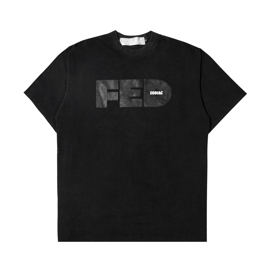 Zodiac x Fed Logo T-shirt