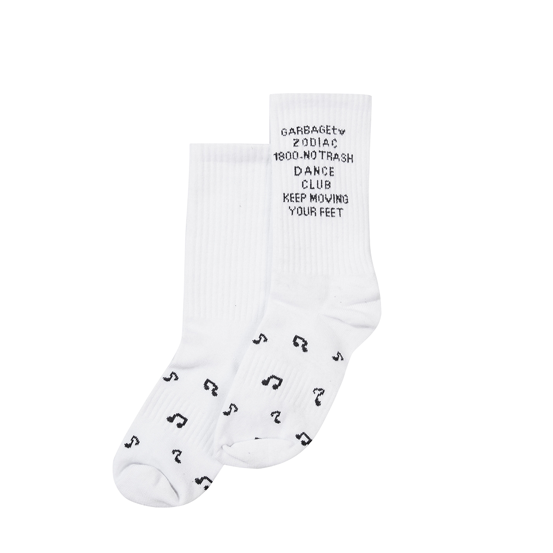 Zodiac x Garbage TV Socks