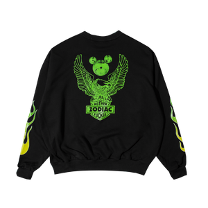 Zodiac Graphix Harley Discoman Crewneck