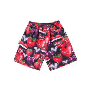 Zodiac Graphix Hearts Shorts