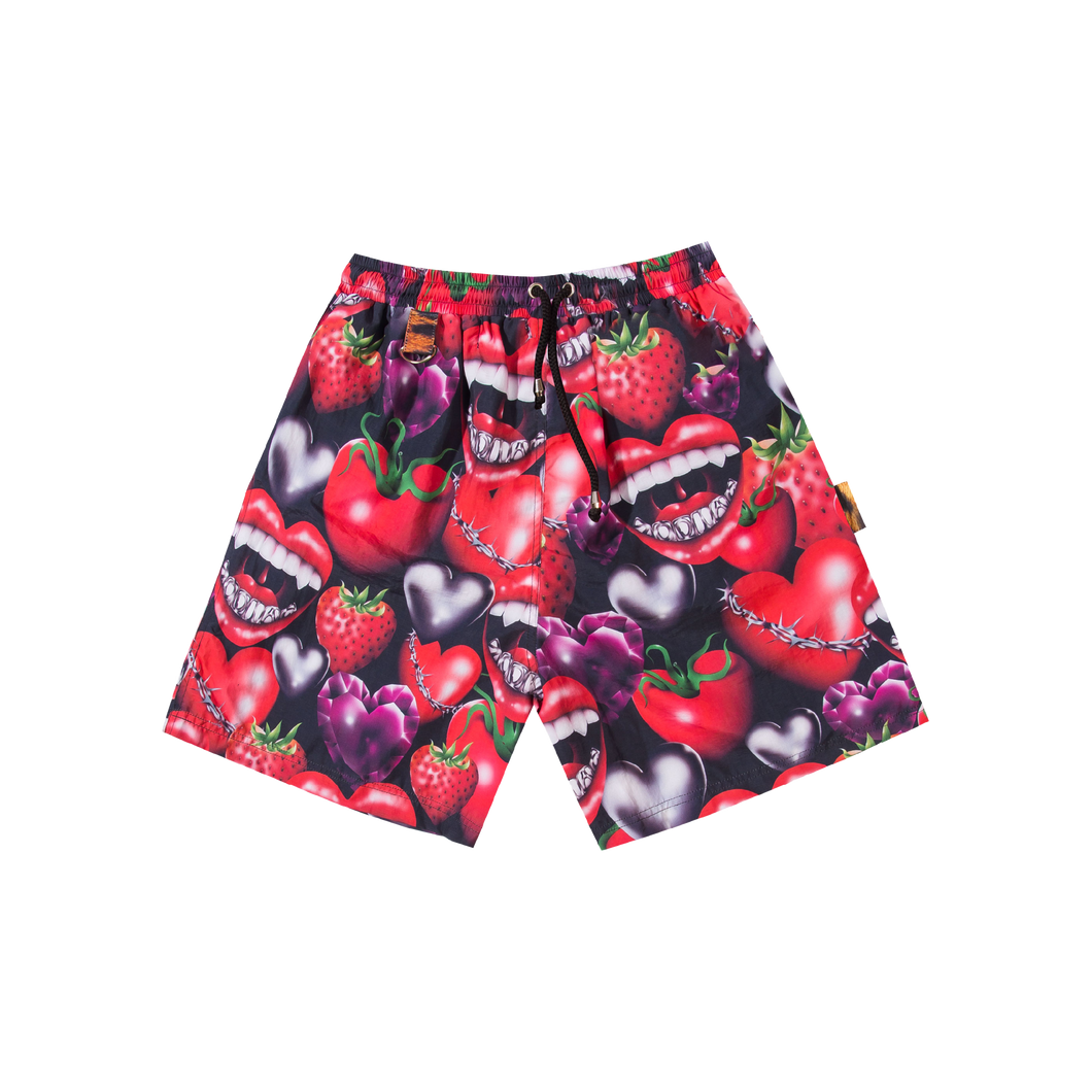 Zodiac Graphix Hearts Shorts