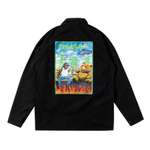 Load image into Gallery viewer, Pot Meets Pop x Kamengski Ted Coach Jacket
