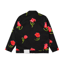 Load image into Gallery viewer, Zodiac Graphix Flowers Jacket
