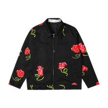 Load image into Gallery viewer, Zodiac Graphix Flowers Jacket
