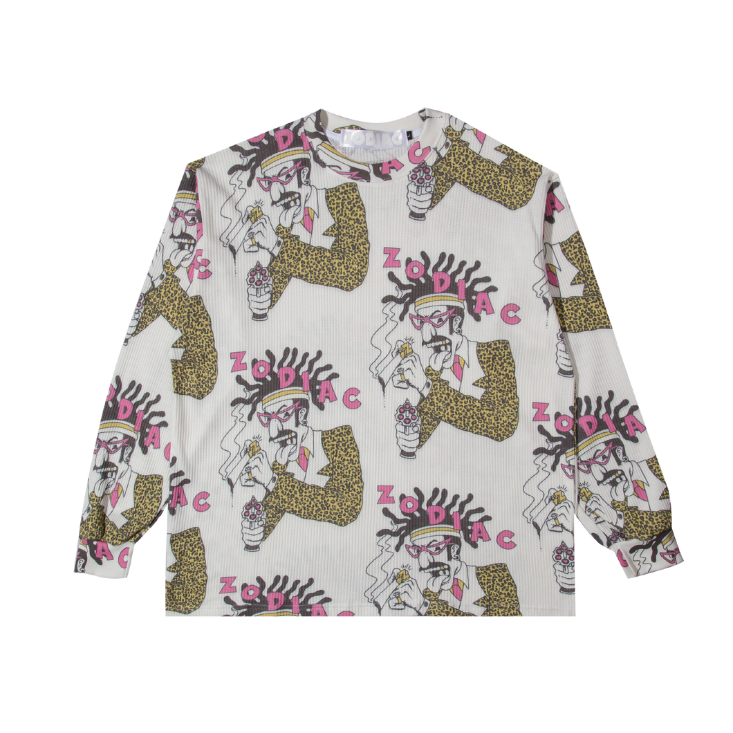 Zodiac Graphix Senopapi Waffle Top