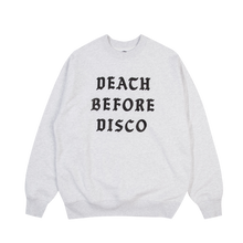 Load image into Gallery viewer, TILT Death Before Disco Crewneck
