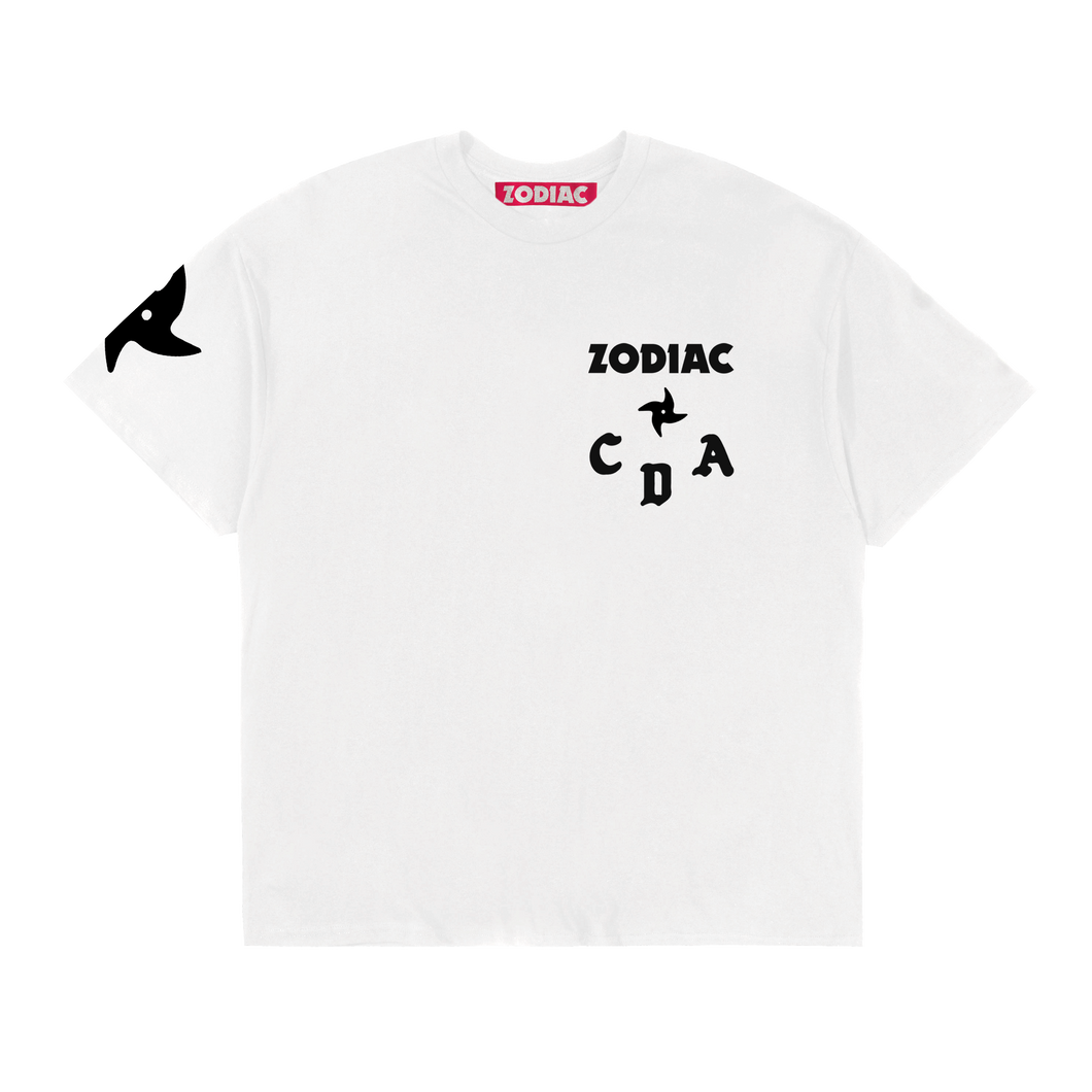 Zodiac x Crazy Dope Asians Logo T-shirt