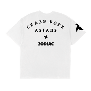 Zodiac x Crazy Dope Asians Logo T-shirt