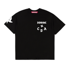 Load image into Gallery viewer, Zodiac x Crazy Dope Asians Logo T-shirt
