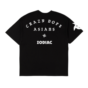 Zodiac x Crazy Dope Asians Logo T-shirt